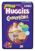 Huggies Convertible Diapers