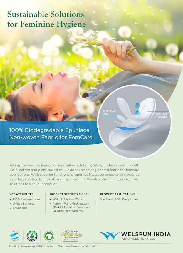 Sustainable Solutions for Feminine Hygiene