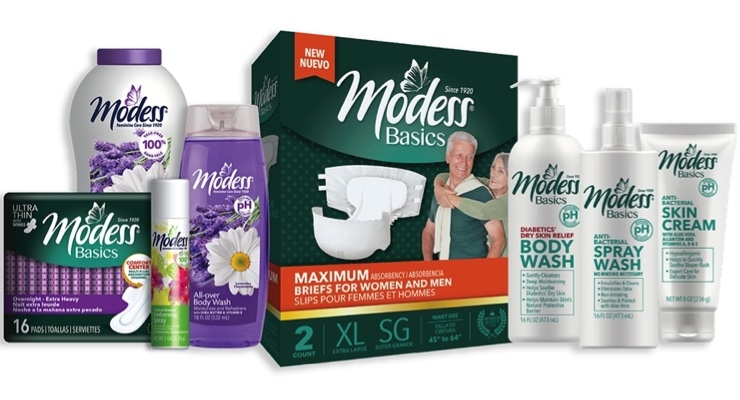 Modess Pamphlet Modess Femcare Brand Relaunches - Nonwovens Industry