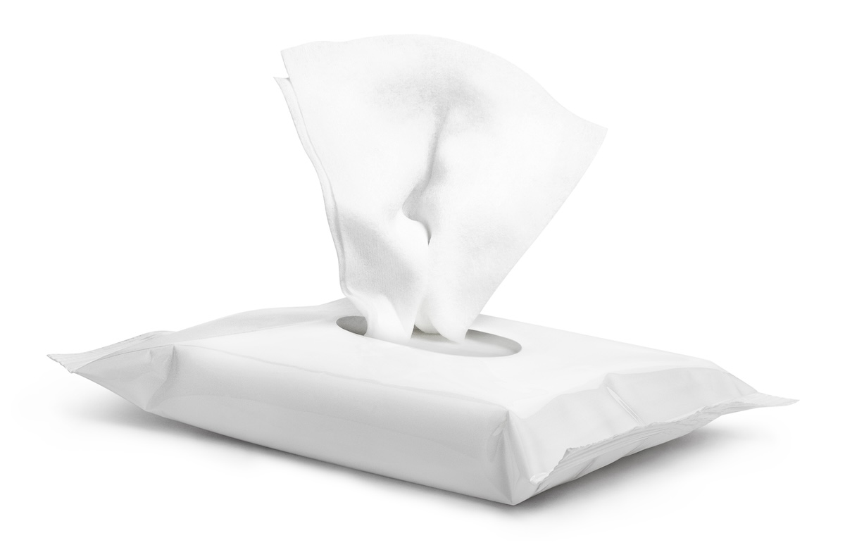 Scotland Announces Date for Plastic Wipes Ban