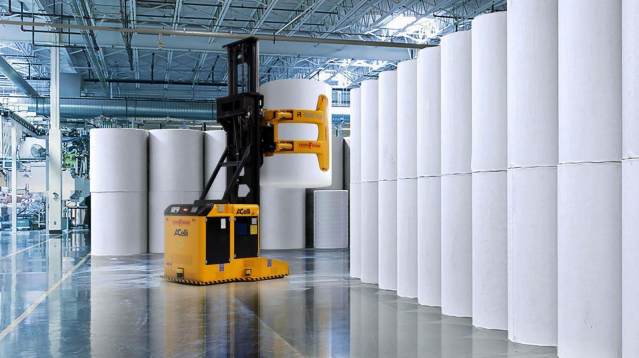 Paper Reels Storage Racking How to best organize paper reel handling and storing - Nonwovens Industry