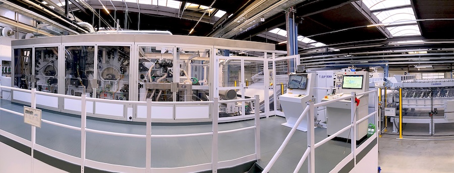 Trutzschler Presents Technology for Air Through Bonded Nonwovens