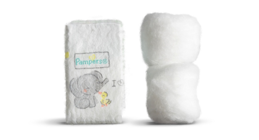 pampers1様 Pampers Unveils World's Smallest Preemie Diaper - Nonwovens Industry