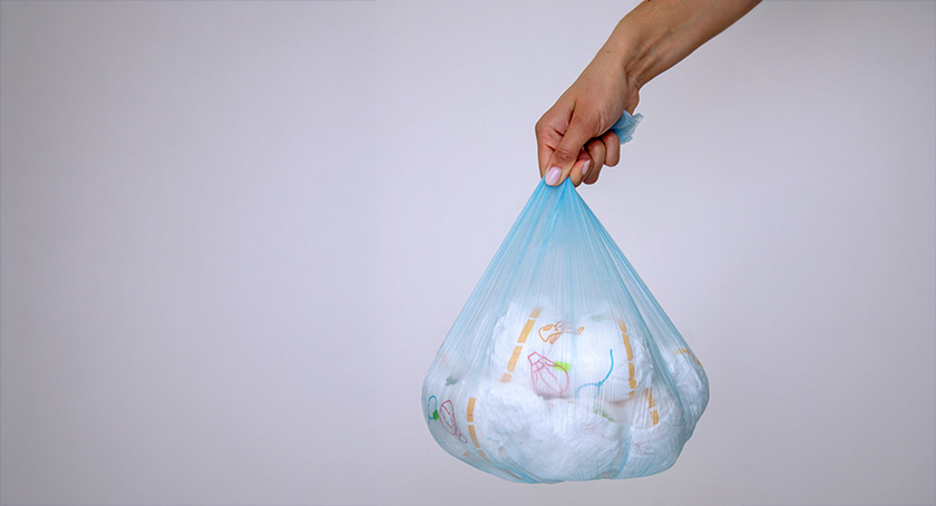 Recycling Efforts Tackle Diaper Waste