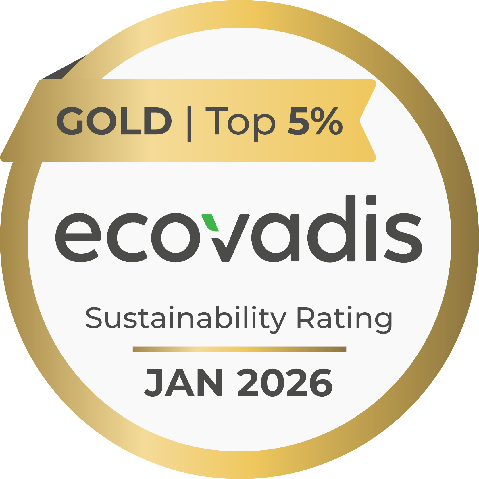 Ontex Awarded EcoVadis Gold Rating