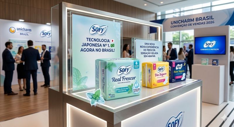 Unicharm Introduces Sofy in Brazil