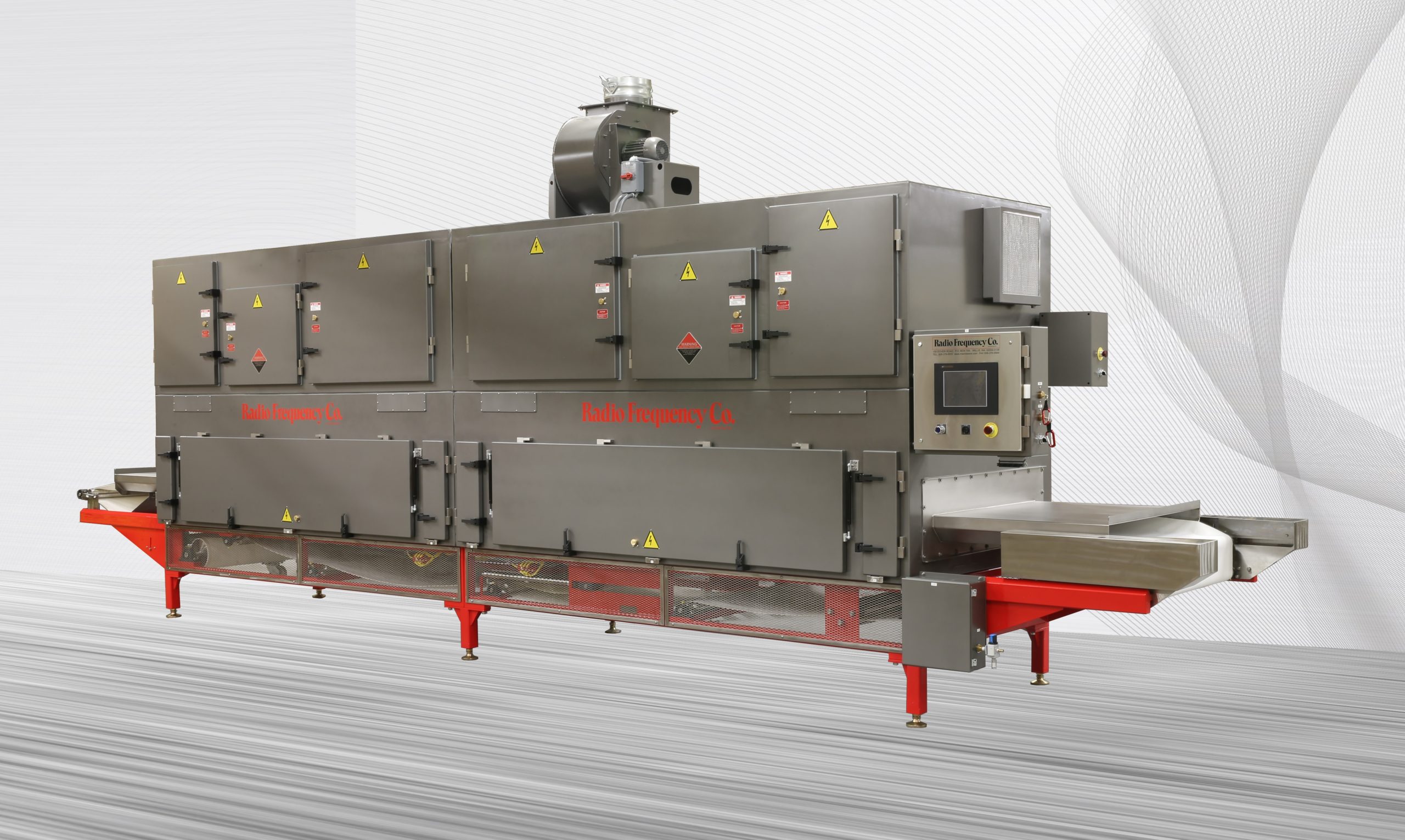 Radio Frequency Drying System Introduced