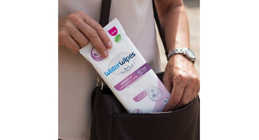 WaterWipes incontinence wipes