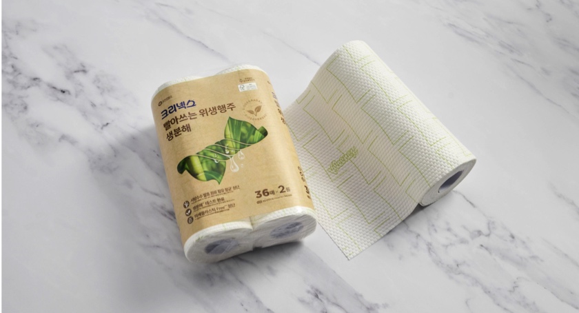 Yuhan-Kimberly Develops Kleenex Brand Reusable Paper Towels