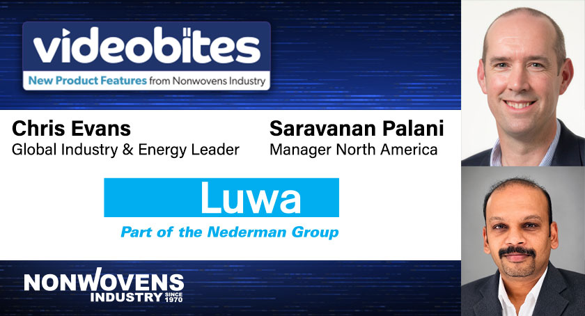 VideoBites: Luwa Discusses Air Handling Systems at INDEX 26