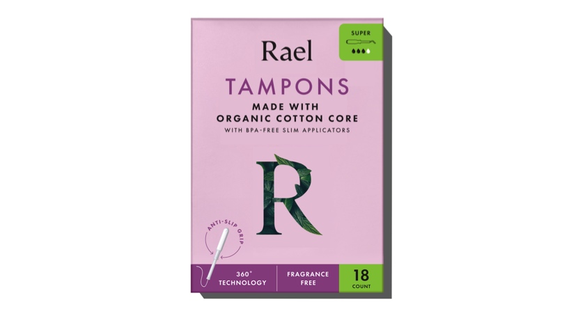 Rael Introduces Slim Applicator Tampon