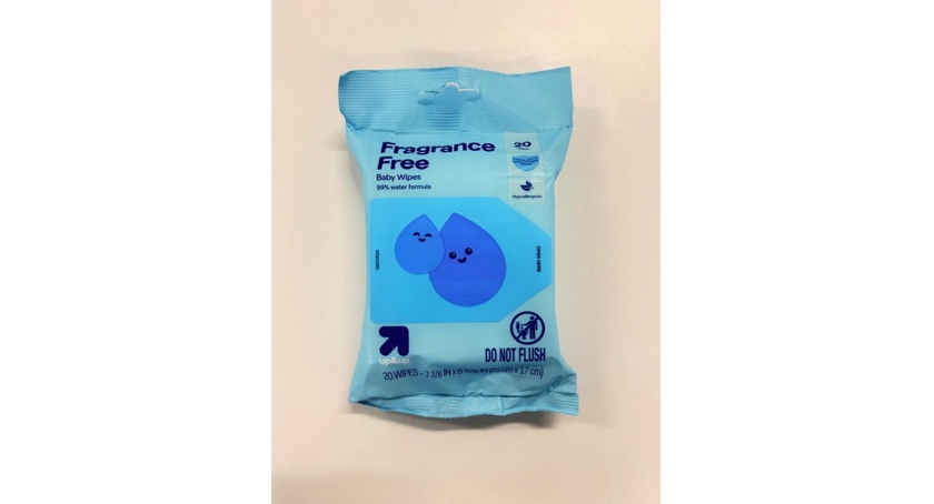 Target Recalls Up & Up Wipes Varieties