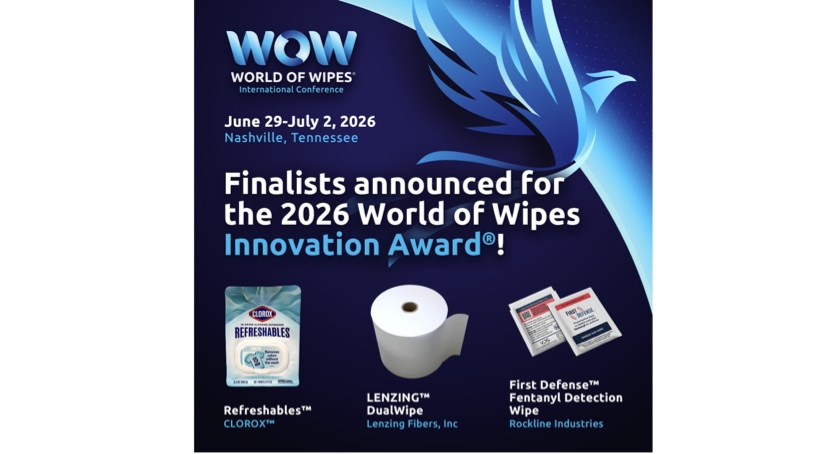World of Wipes Innovation Award Finalists Announced